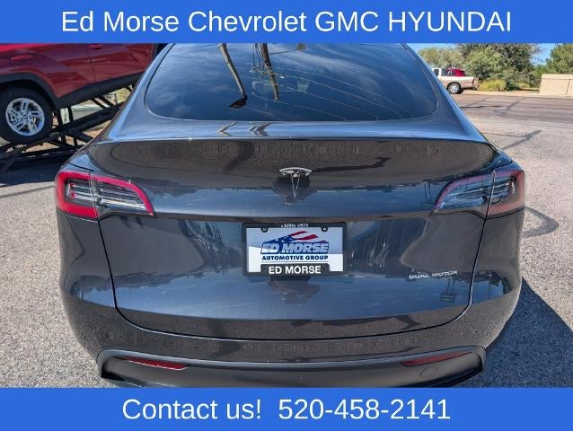 2024 Tesla Model Y Long Range AWD