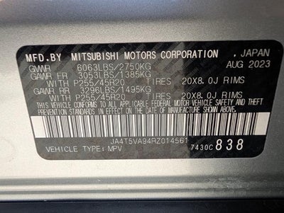 2024 Mitsubishi Outlander Plug-In Hybrid SE S-AWC