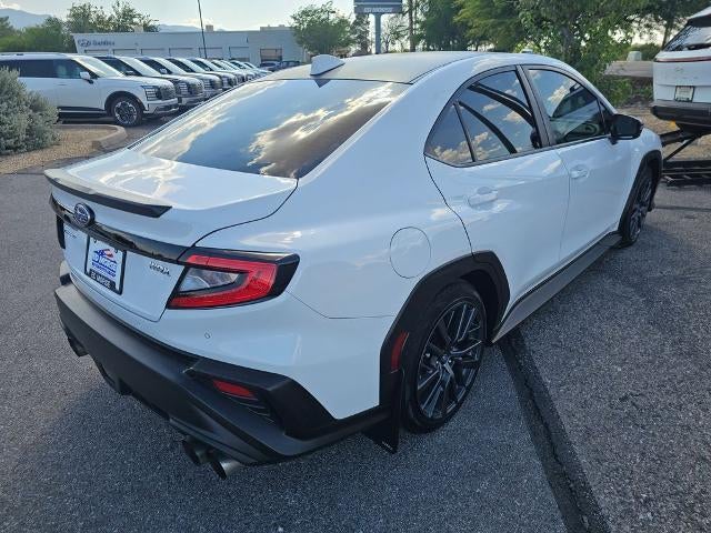 2022 Subaru WRX Limited CVT