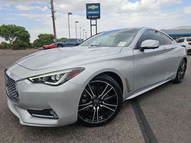 2018 INFINITI Q60 3.0t SPORT RWD
