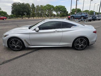 2018 INFINITI Q60 3.0t SPORT RWD