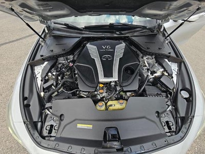 2018 INFINITI Q60 3.0t SPORT RWD