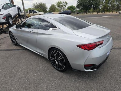 2018 INFINITI Q60 3.0t SPORT RWD