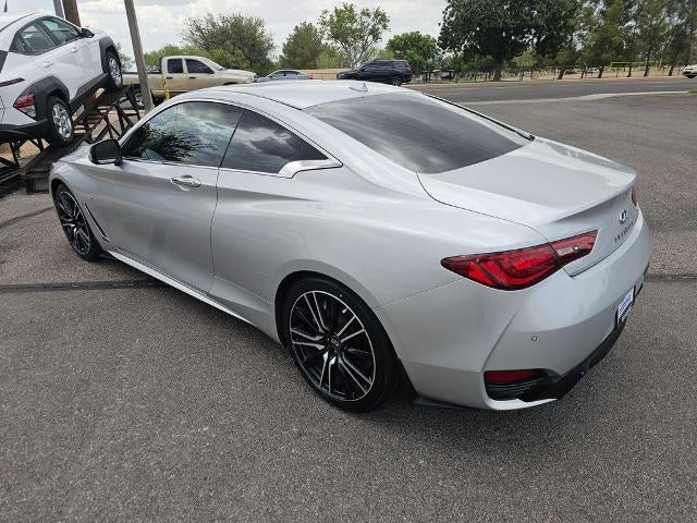 2018 INFINITI Q60 3.0t SPORT RWD
