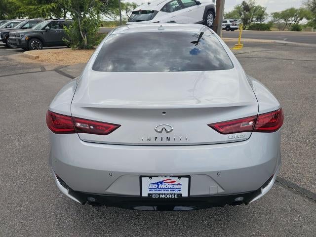 2018 INFINITI Q60 3.0t SPORT RWD