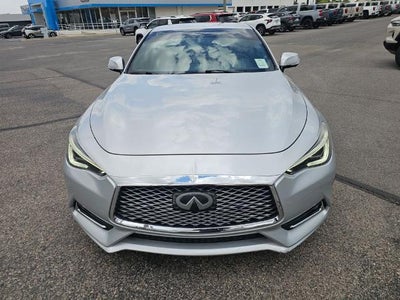 2018 INFINITI Q60 3.0t SPORT RWD