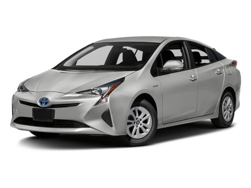 2017 Toyota Prius Four (Natl)