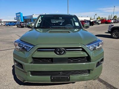 2022 Toyota 4Runner TRD Sport 4WD (Natl)