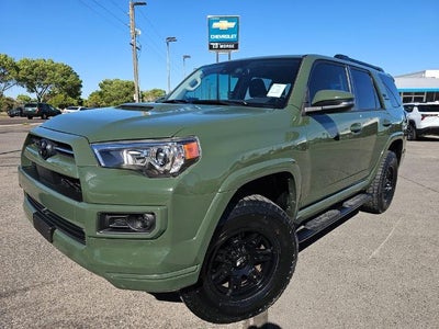 2022 Toyota 4Runner TRD Sport 4WD (Natl)