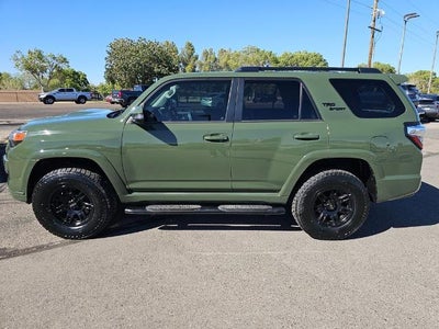 2022 Toyota 4Runner TRD Sport 4WD (Natl)