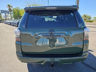 2022 Toyota 4Runner TRD Sport 4WD (Natl)