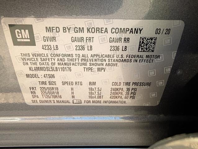 2020 Buick Encore GX Select FWD