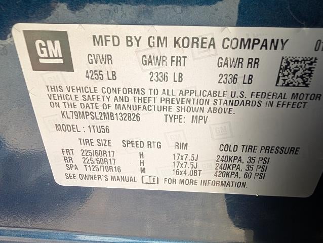 2021 Chevrolet Trailblazer FWD 4dr LT