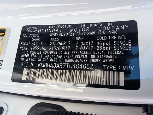 2026 Hyundai KONA SE FWD