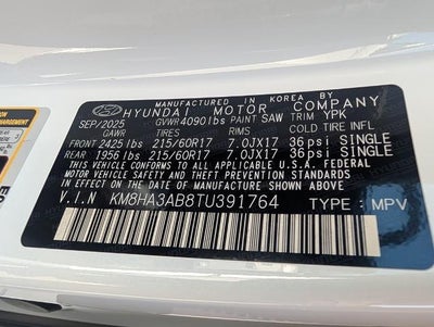 2026 Hyundai KONA SE FWD