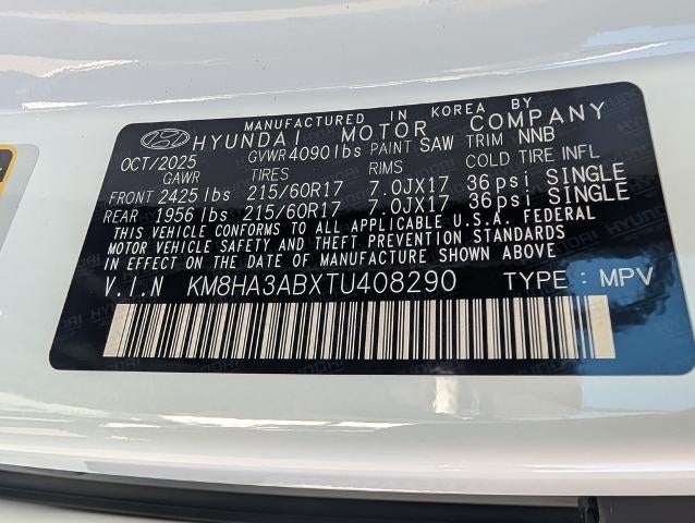 2026 Hyundai KONA SE FWD