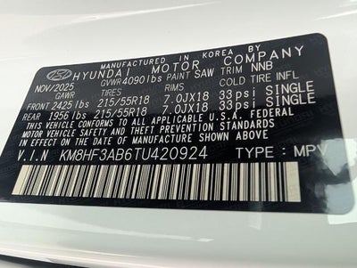 2026 Hyundai KONA SEL Sport FWD