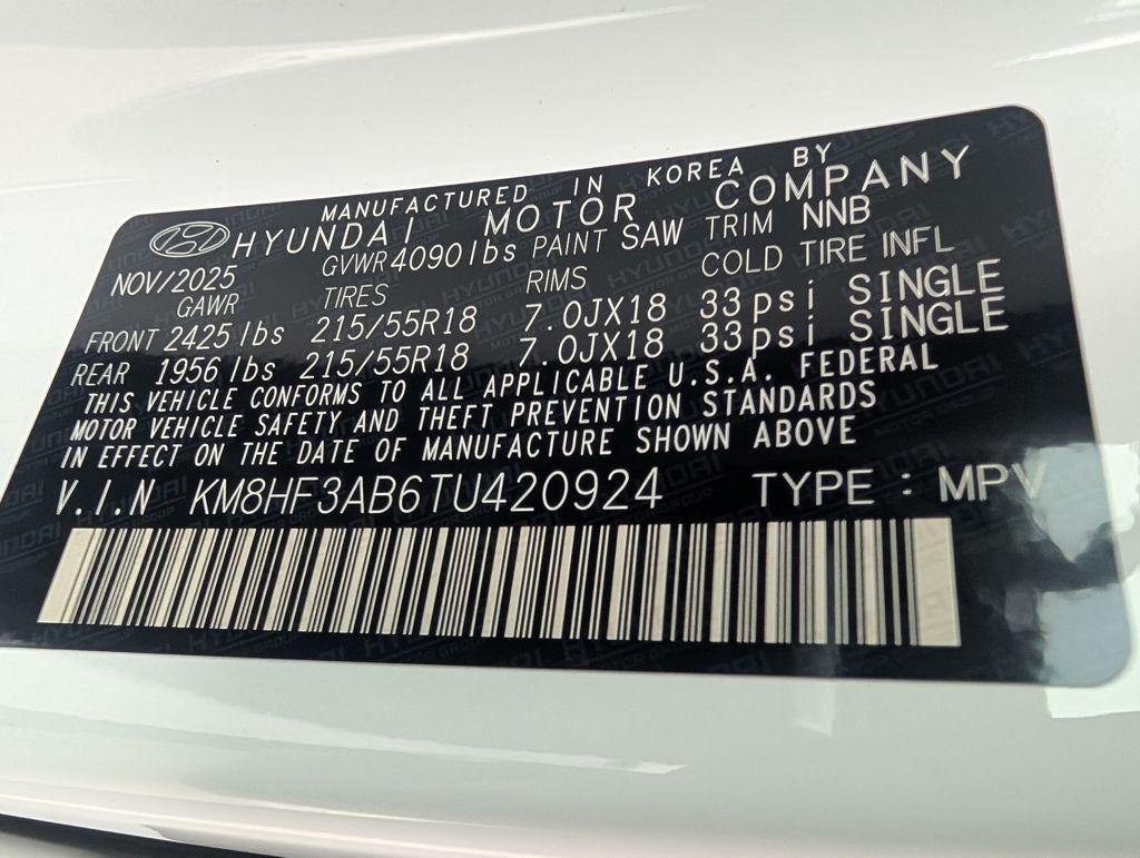 2026 Hyundai KONA SEL Sport FWD