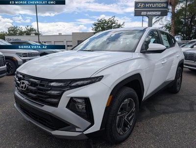 2026 Hyundai TUCSON Hybrid Blue