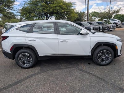 2026 Hyundai TUCSON Hybrid Blue