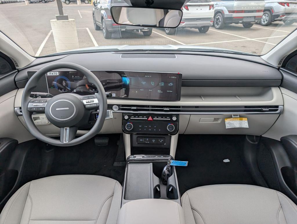 2026 Hyundai TUCSON Hybrid Blue