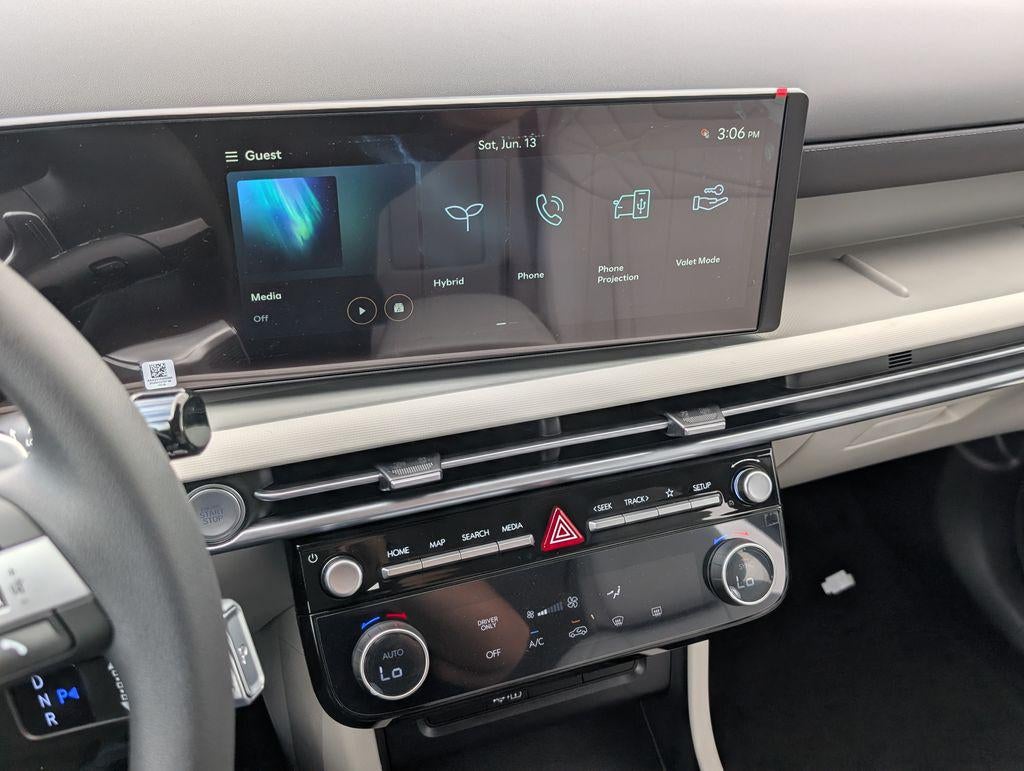 2026 Hyundai TUCSON Hybrid Blue