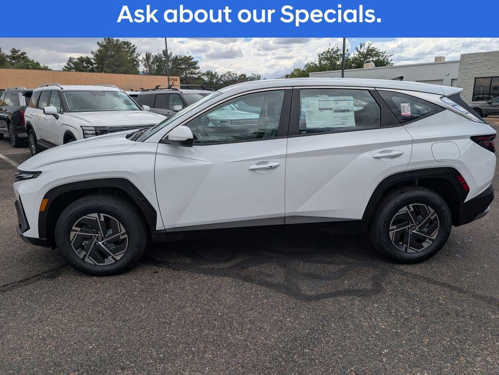 2026 Hyundai TUCSON Hybrid Blue