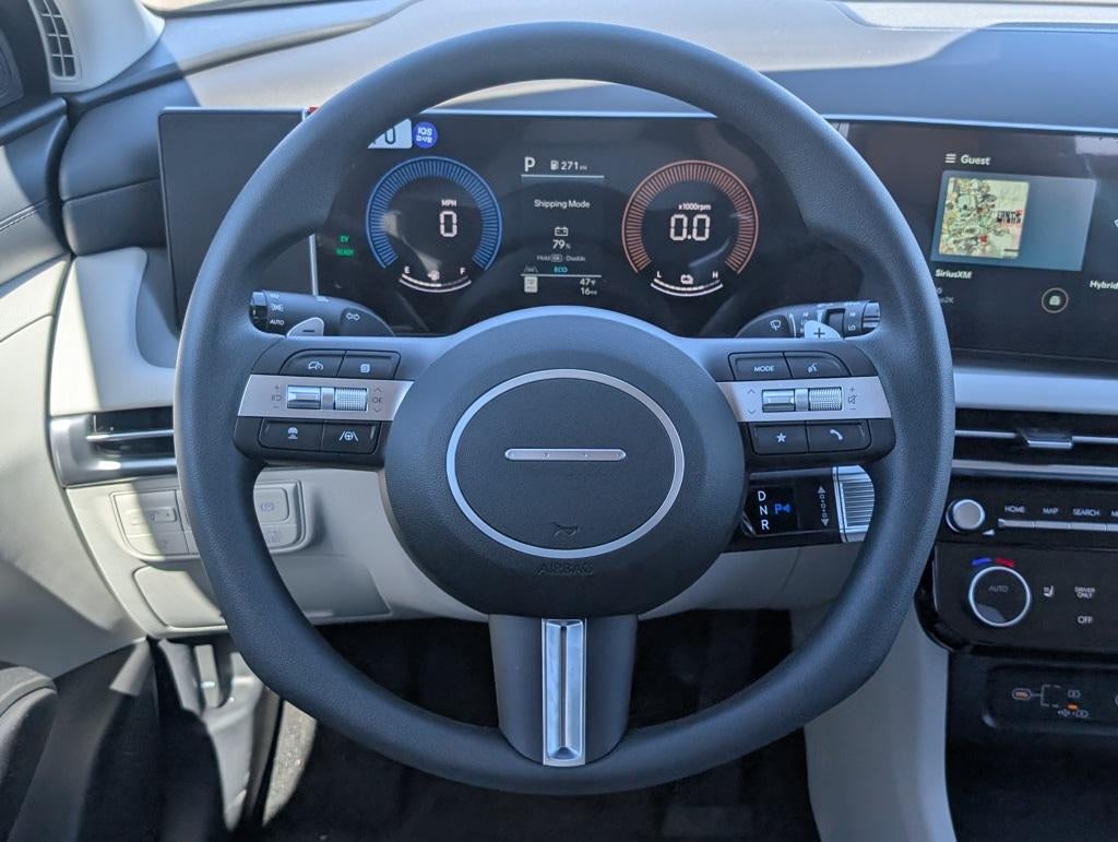 2026 Hyundai TUCSON Hybrid SEL AWD