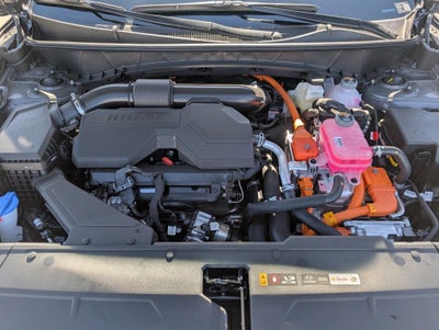 2026 Hyundai TUCSON Hybrid SEL AWD