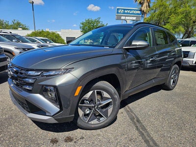 2026 Hyundai TUCSON Hybrid SEL AWD