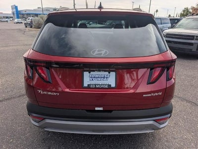 2026 Hyundai TUCSON Hybrid SEL AWD