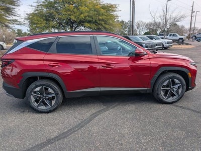 2026 Hyundai TUCSON Hybrid SEL AWD