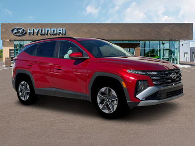 2026 Hyundai TUCSON Hybrid SEL AWD