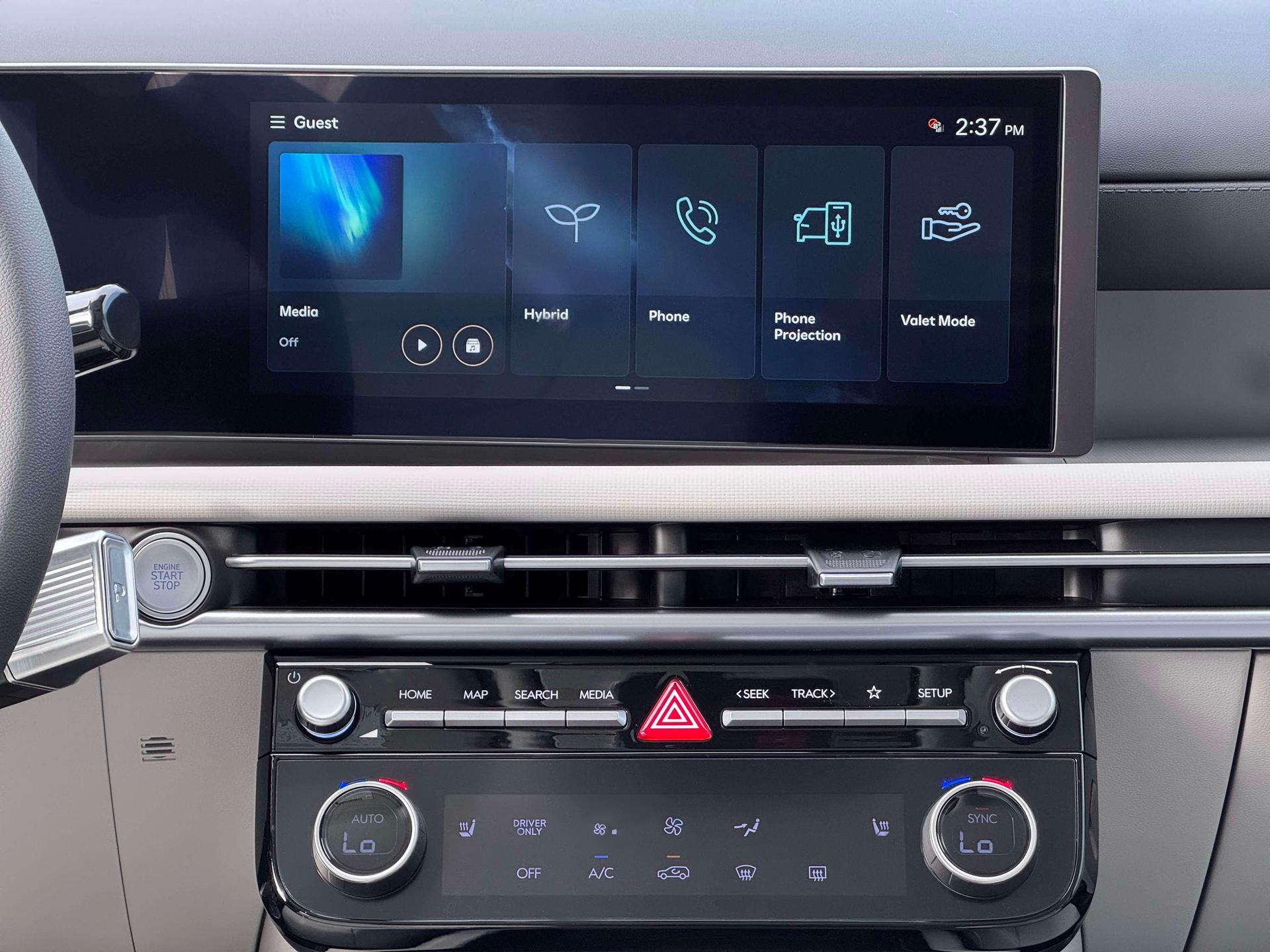 2026 Hyundai TUCSON Hybrid SEL AWD