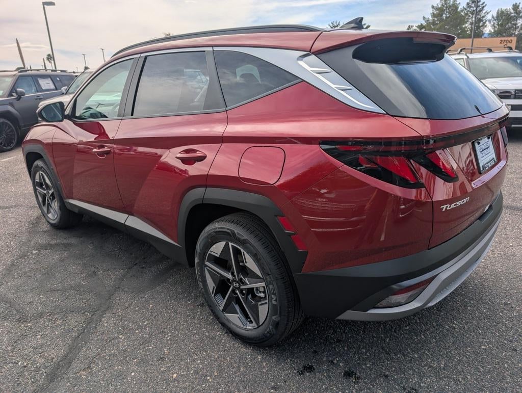 2026 Hyundai TUCSON Hybrid SEL AWD