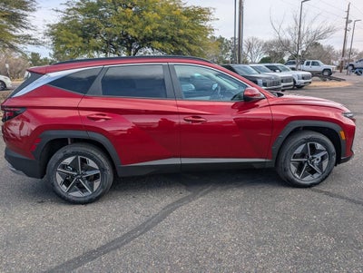 2026 Hyundai TUCSON Hybrid SEL AWD