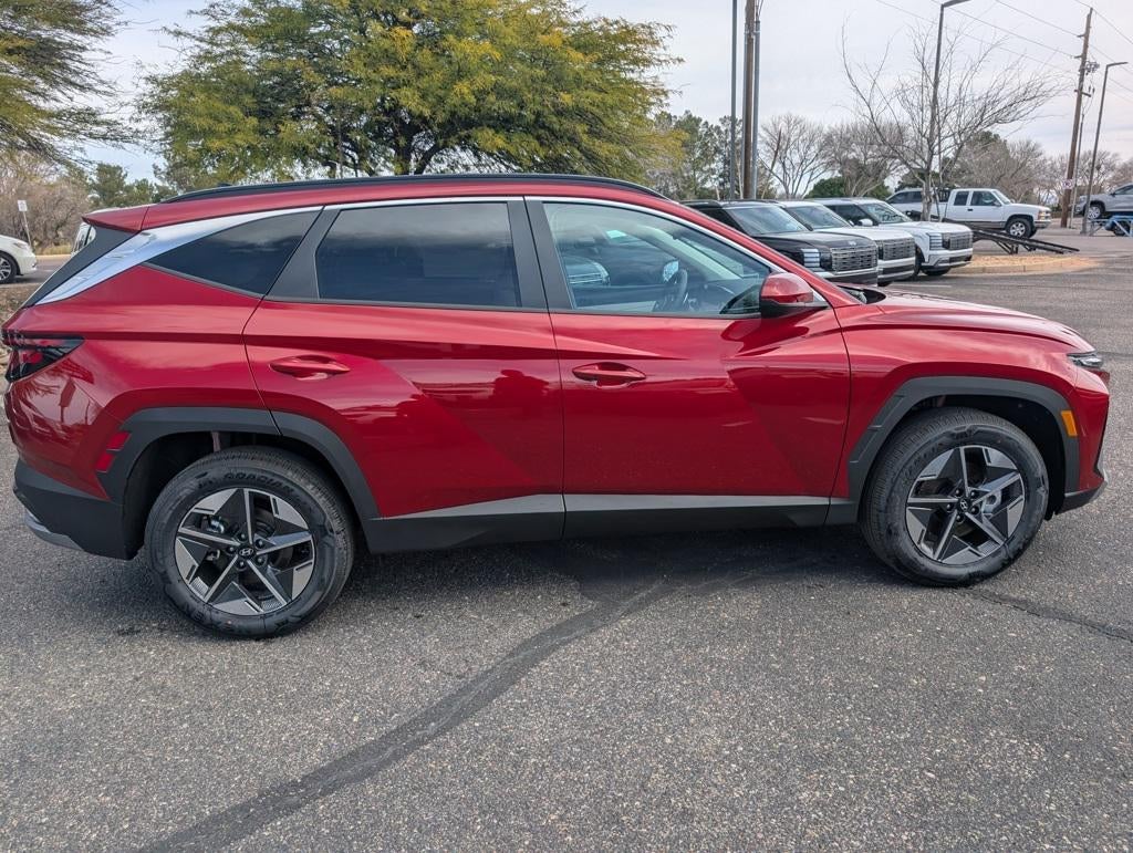 2026 Hyundai TUCSON Hybrid SEL AWD