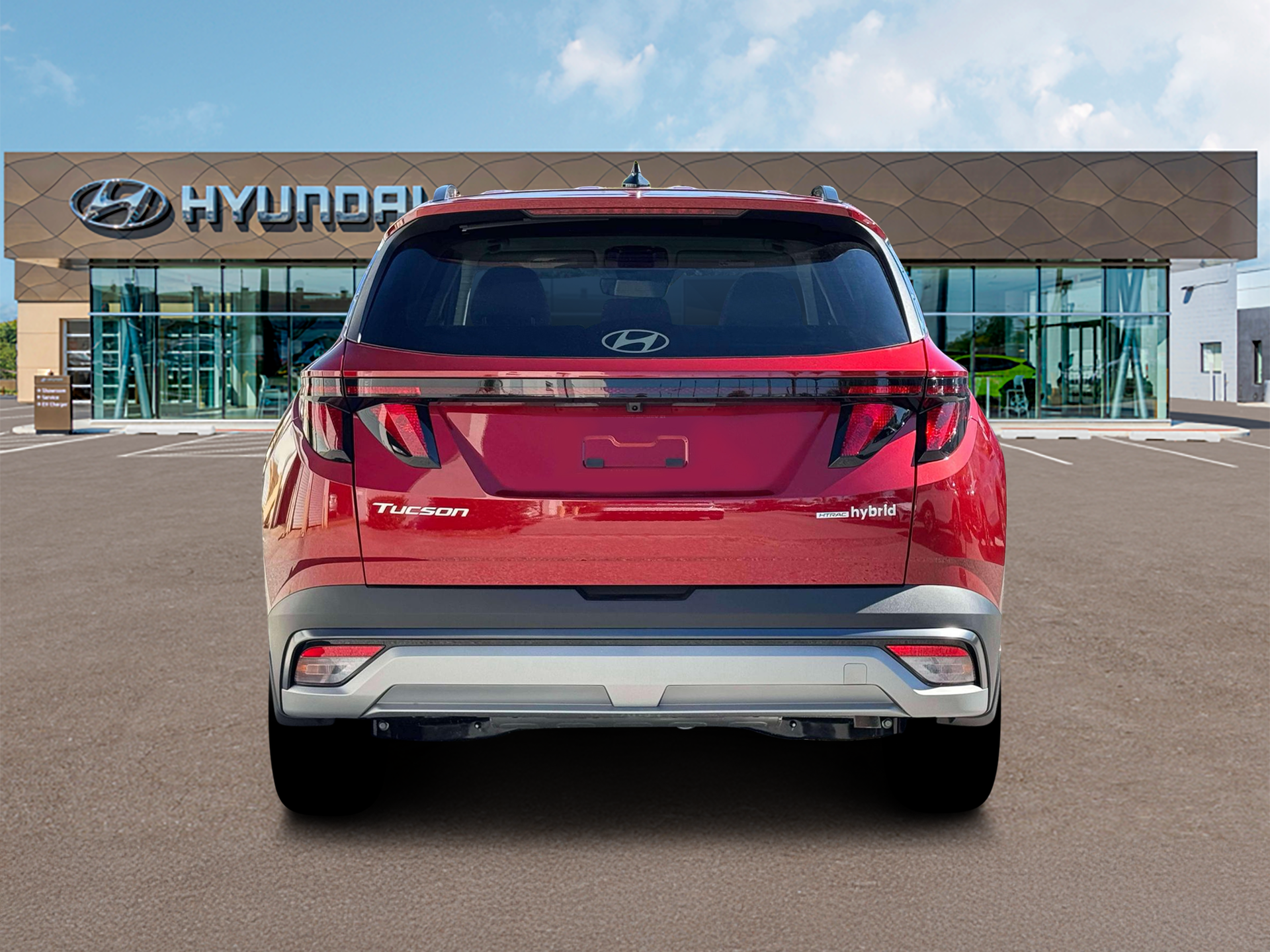 2026 Hyundai TUCSON Hybrid SEL AWD