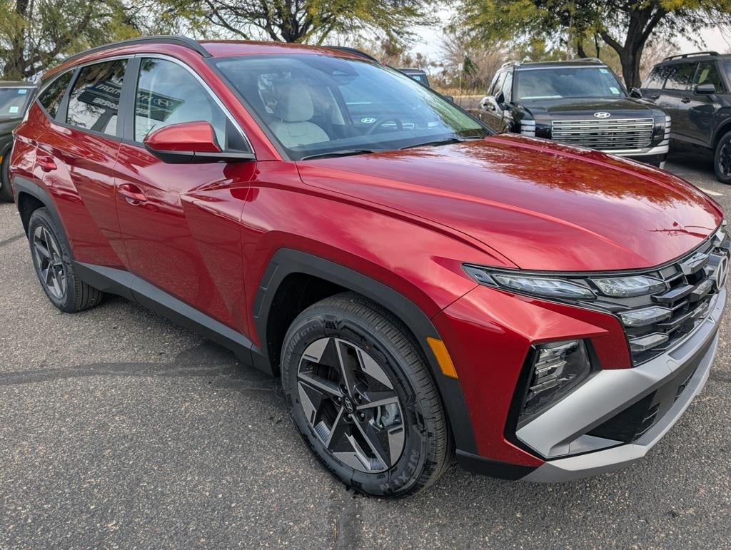 2026 Hyundai TUCSON Hybrid SEL AWD