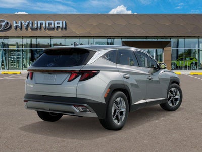 2026 Hyundai TUCSON Hybrid SEL AWD