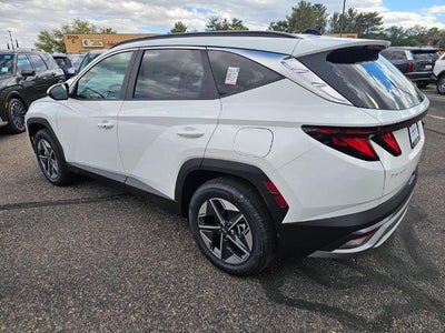 2026 Hyundai TUCSON Hybrid SEL AWD