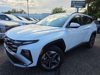 2026 Hyundai TUCSON Hybrid SEL AWD