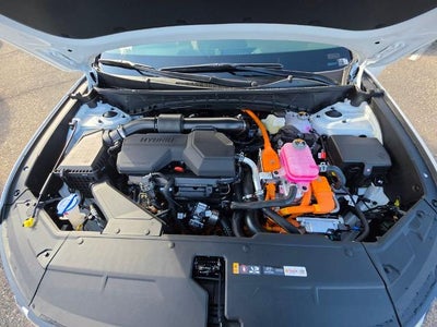 2026 Hyundai TUCSON Hybrid SEL AWD