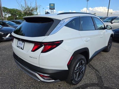 2026 Hyundai TUCSON Hybrid SEL AWD