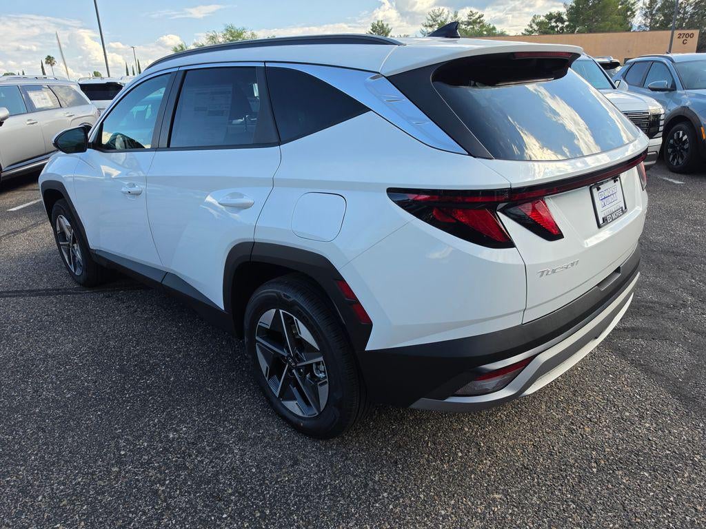 2026 Hyundai TUCSON Hybrid SEL AWD