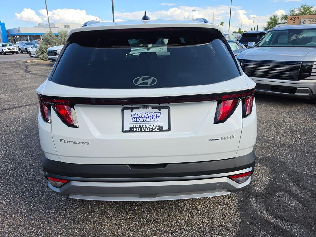 2026 Hyundai TUCSON Hybrid SEL AWD