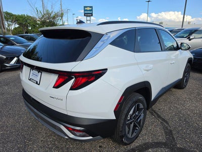 2026 Hyundai TUCSON Hybrid SEL AWD