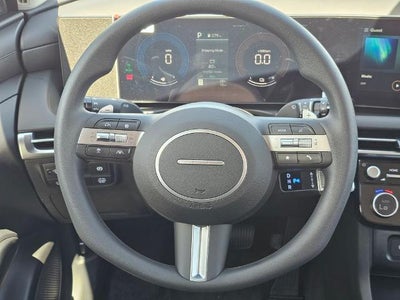 2026 Hyundai TUCSON Hybrid SEL AWD