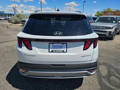 2026 Hyundai TUCSON Hybrid SEL AWD
