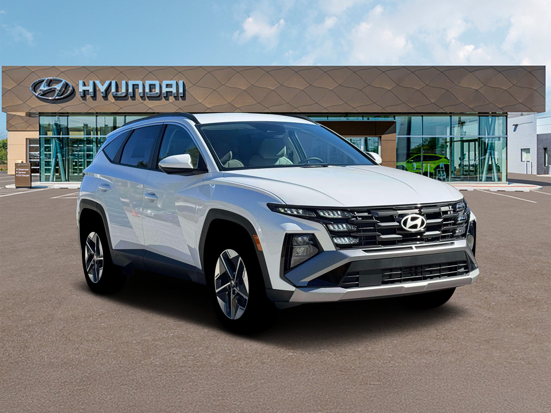 2026 Hyundai TUCSON Hybrid SEL AWD